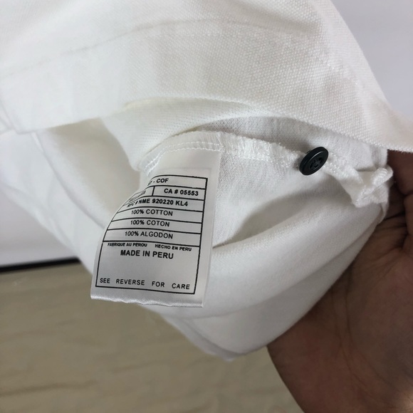 Vintage Nike Basketball Polo Shirt 90s - Picture 5 of 8